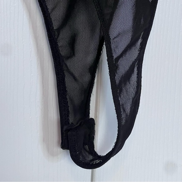 ASTR The Label Leopard Print Bodysuit Top Size Medium - Picture 6 of 11